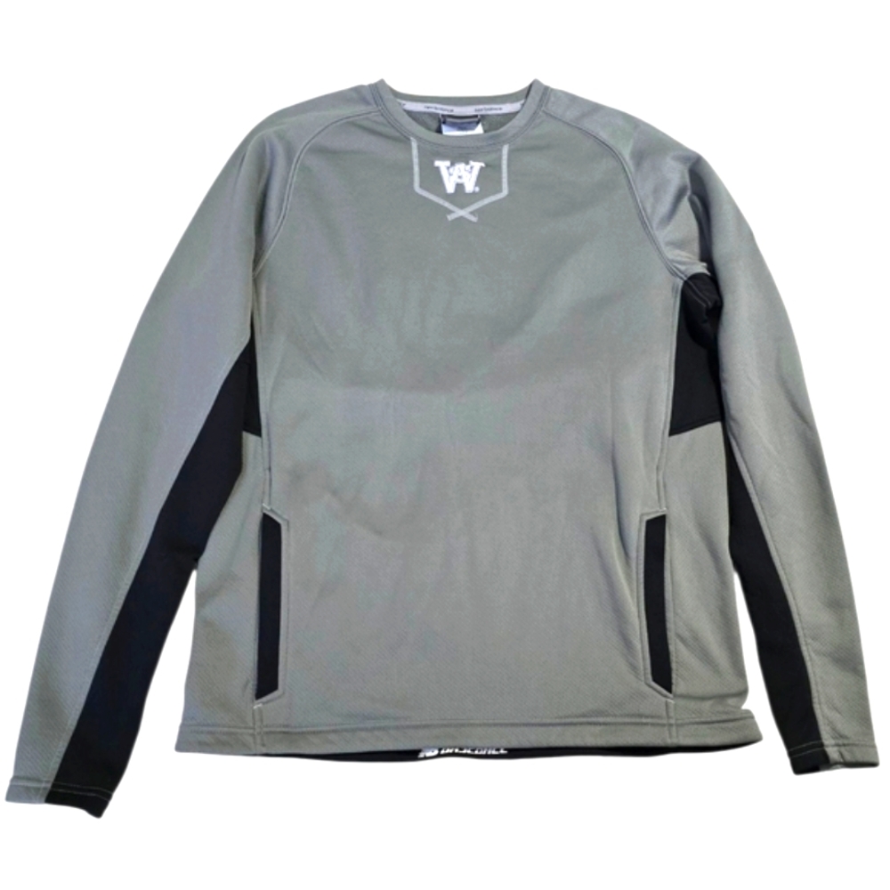 New Balance Gray Long Sleeve Top
